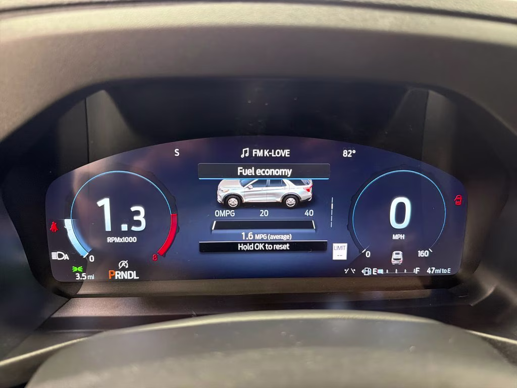 2026 STAR WHITE TRI-COAT Ford Explorer Active RWD SUV