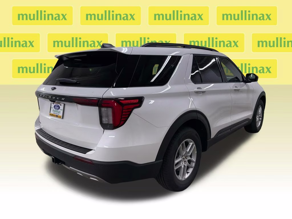 2026 STAR WHITE TRI-COAT Ford Explorer Active RWD SUV