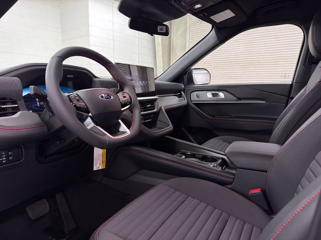 2026 VAPOR BLUE Ford Explorer ST-Line RWD SUV