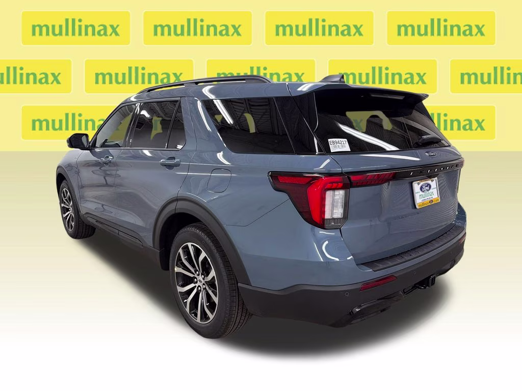 2026 VAPOR BLUE Ford Explorer ST-Line RWD SUV