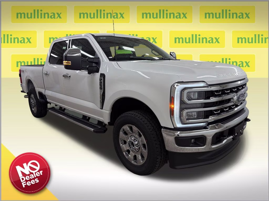 2026 STAR WHITE Ford Super Duty F-250 SRW Lariat 4X4 Truck