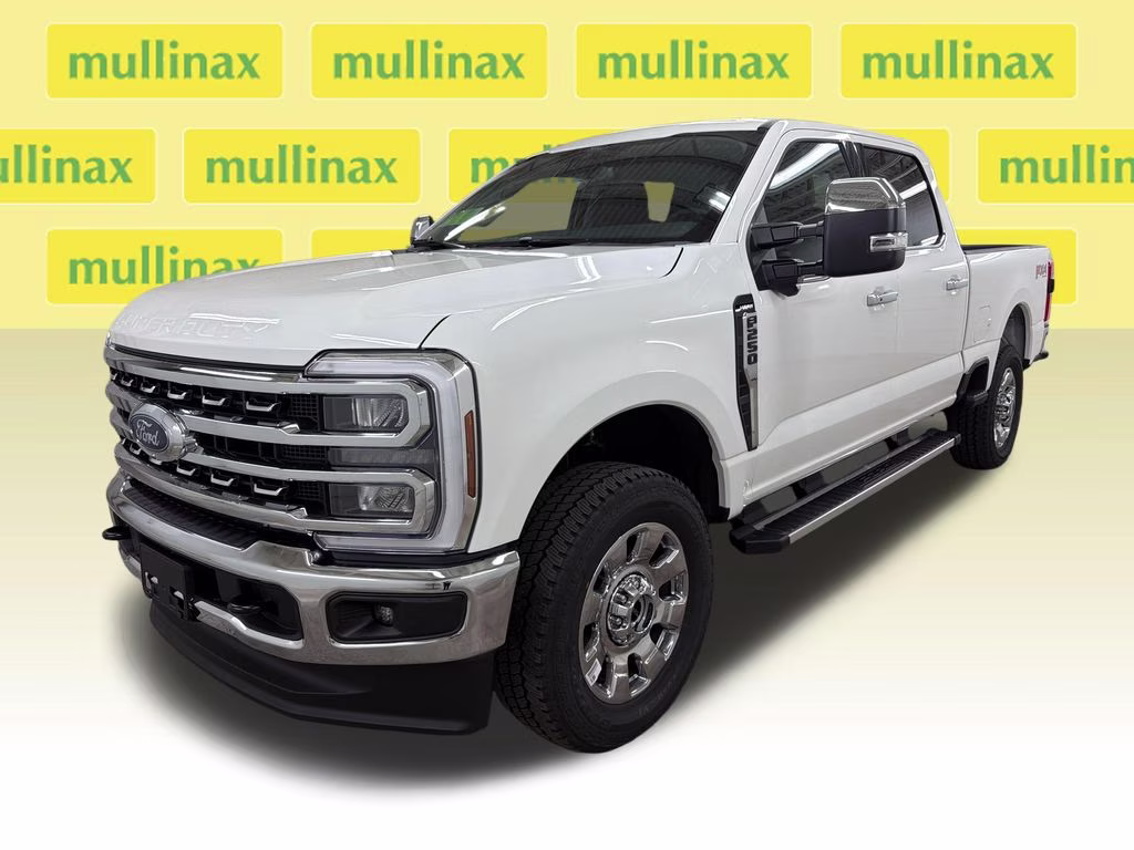 2026 STAR WHITE Ford Super Duty F-250 SRW Lariat 4X4 Truck