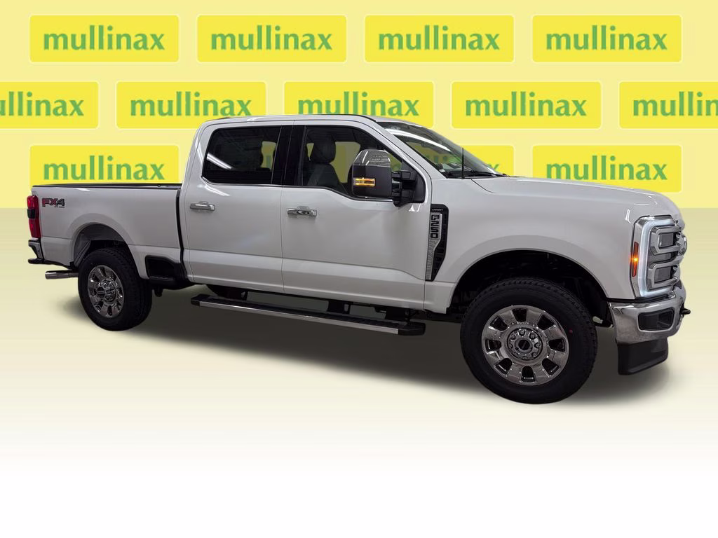 2026 STAR WHITE Ford Super Duty F-250 SRW Lariat 4X4 Truck