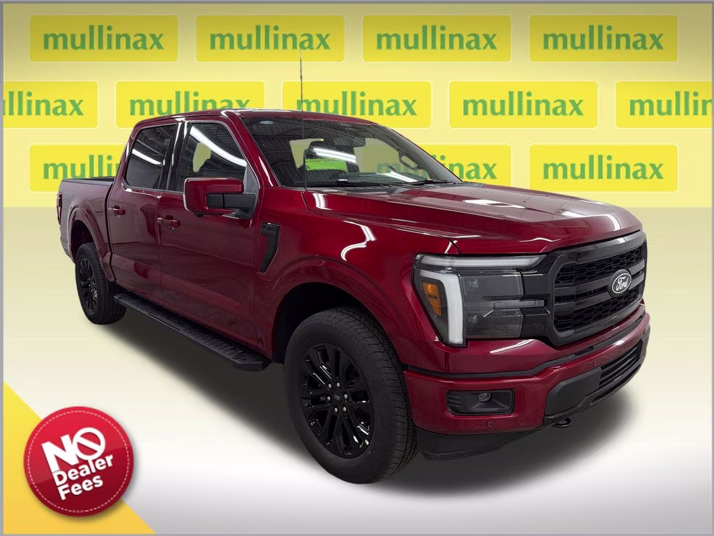 2026 RUBY RED TINT Ford F-150 Lariat 4X4 Truck