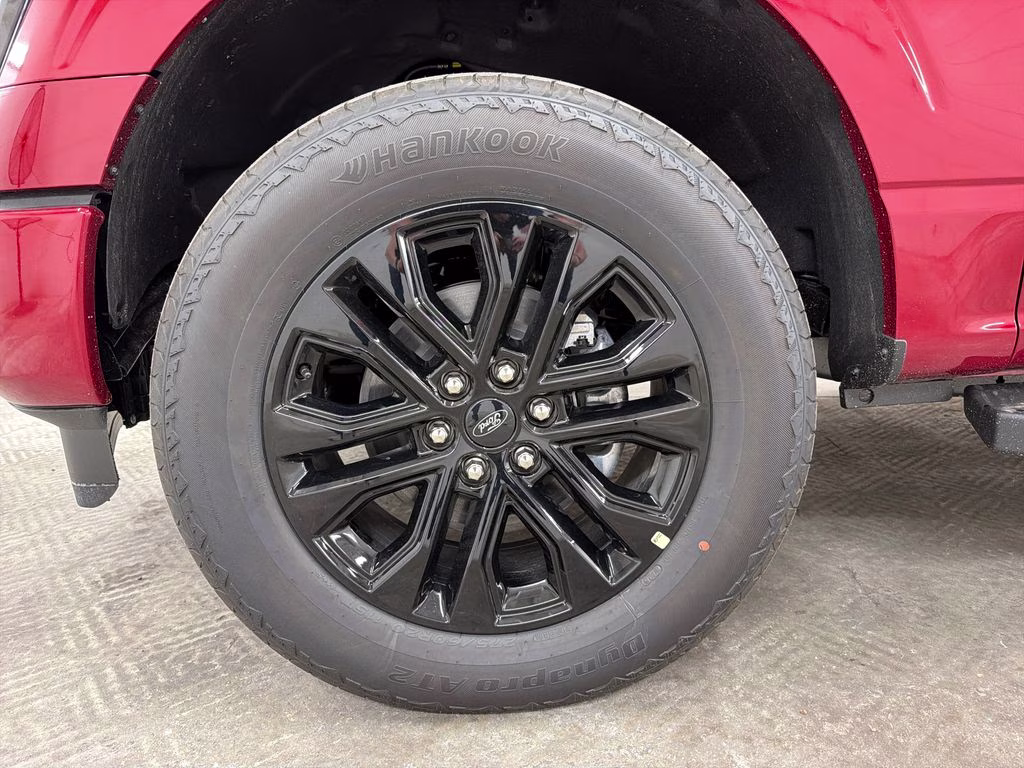 2026 RUBY RED TINT Ford F-150 Lariat 4X4 Truck