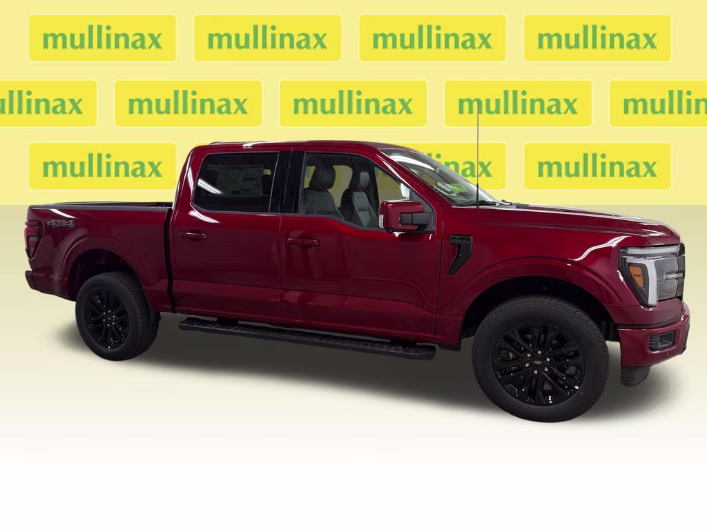2026 RUBY RED TINT Ford F-150 Lariat 4X4 Truck