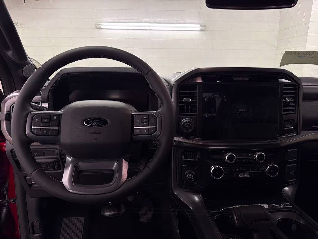 2026 RUBY RED TINT Ford F-150 Lariat 4X4 Truck