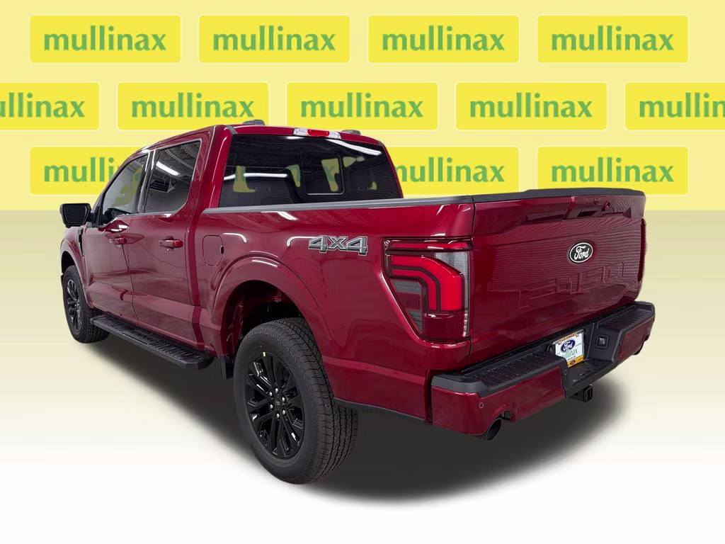 2026 RUBY RED TINT Ford F-150 Lariat 4X4 Truck
