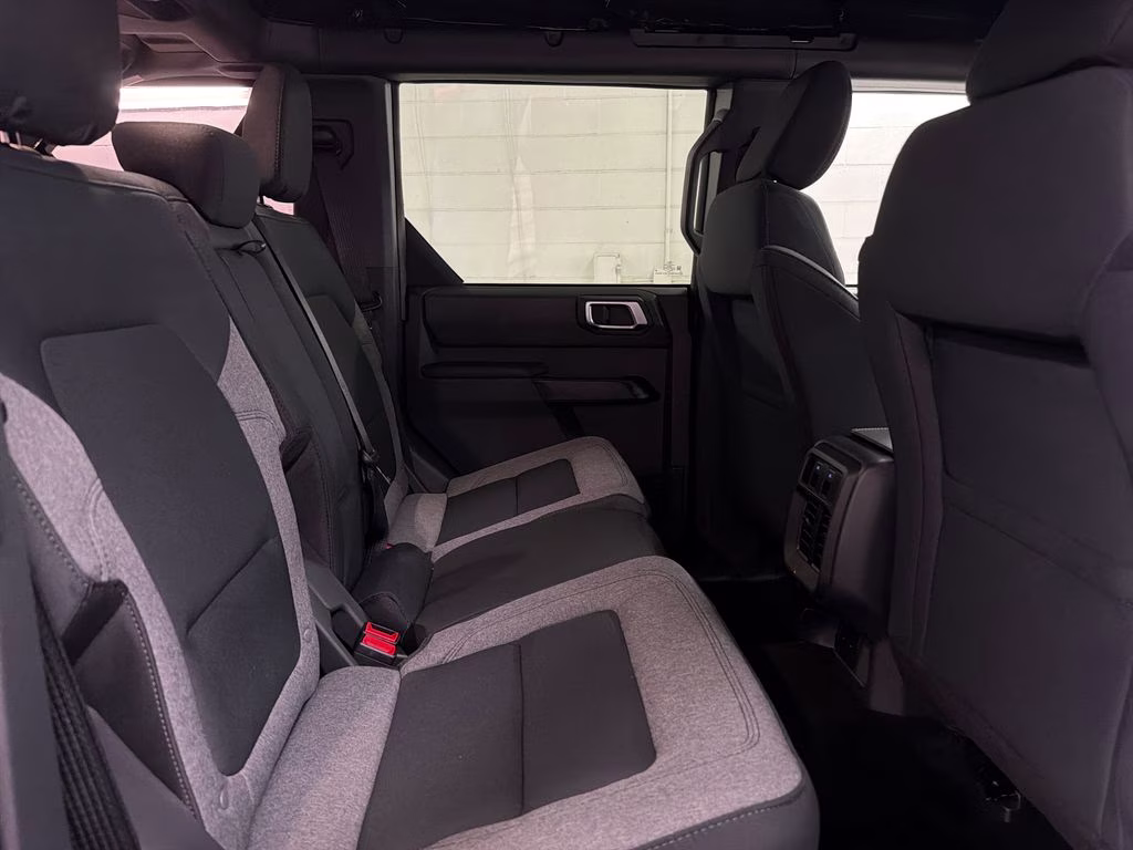 2026 SHADOW BLACK Ford Bronco Big Bend 4X4 SUV