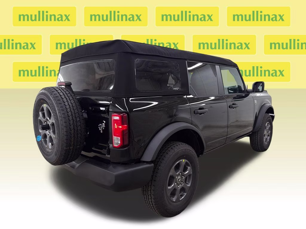 2026 SHADOW BLACK Ford Bronco Big Bend 4X4 SUV