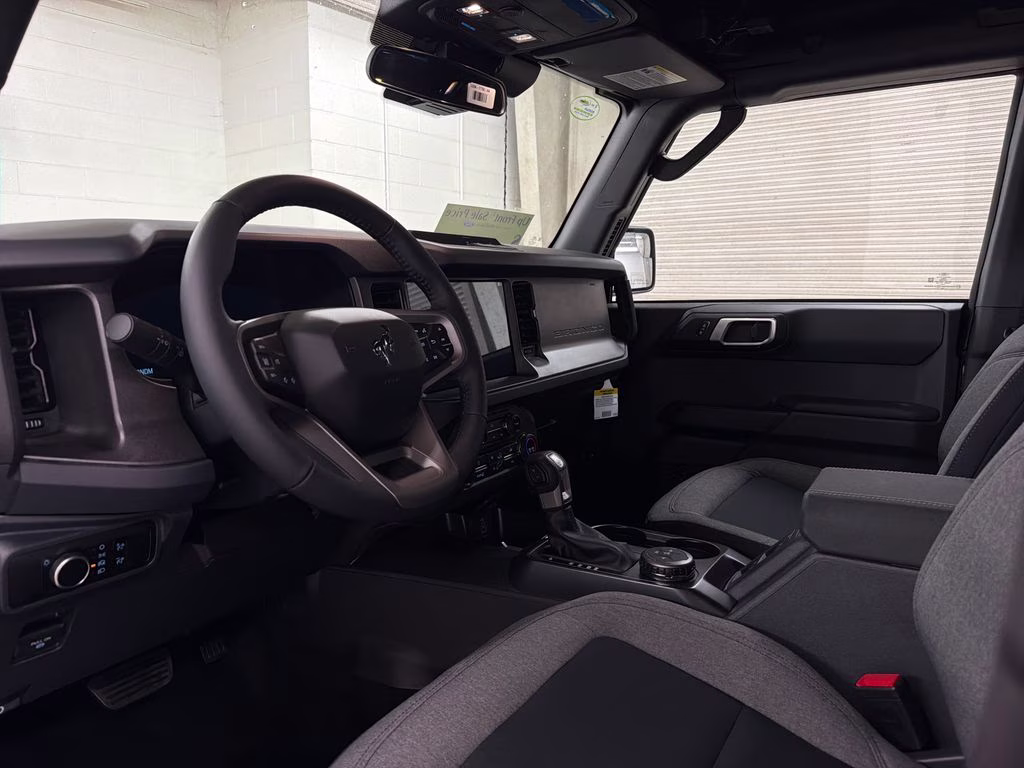 2026 SHADOW BLACK Ford Bronco Big Bend 4X4 SUV