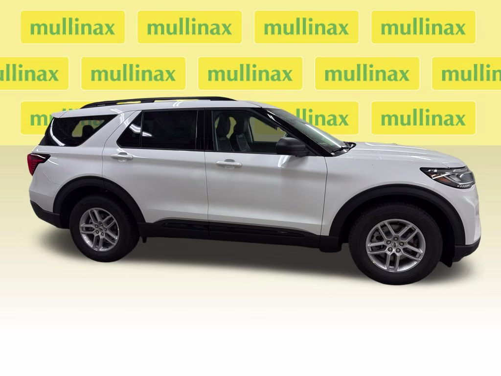 2026 STAR WHITE TRI-COAT Ford Explorer Active RWD SUV