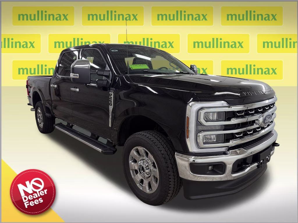 2026 AGATE BLACK Ford Super Duty F-250 SRW Lariat 4X4 Truck