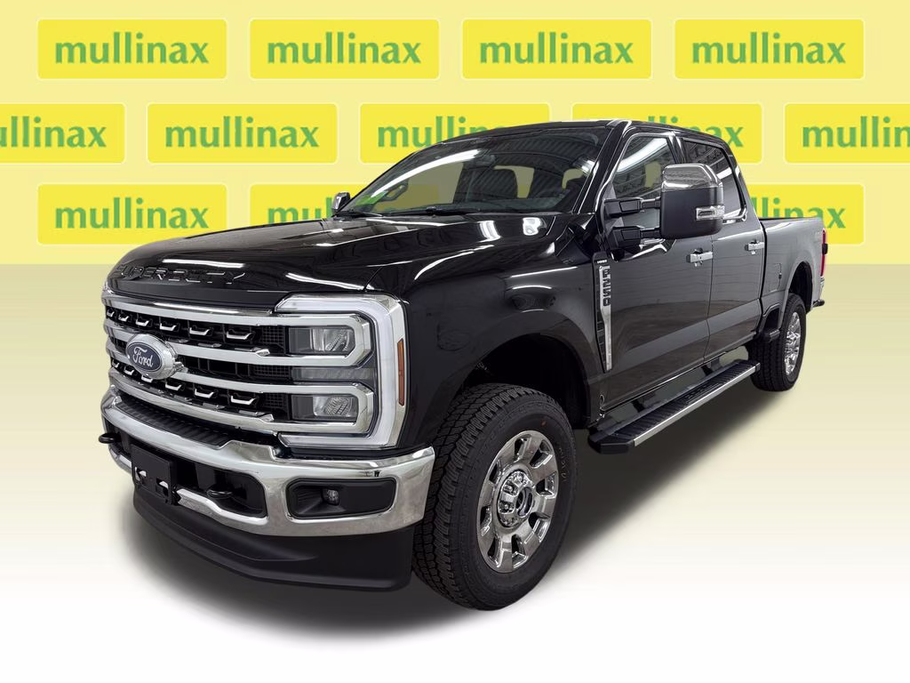 2026 AGATE BLACK Ford Super Duty F-250 SRW Lariat 4X4 Truck