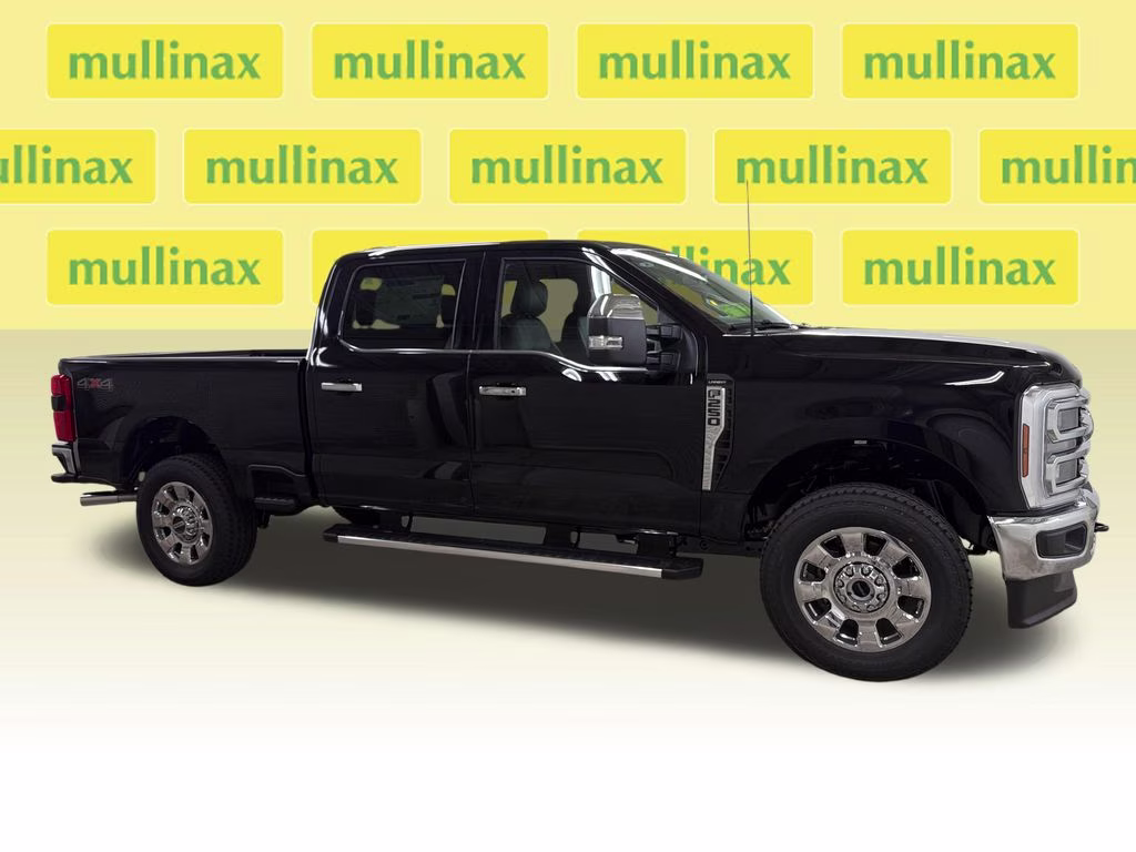 2026 AGATE BLACK Ford Super Duty F-250 SRW Lariat 4X4 Truck