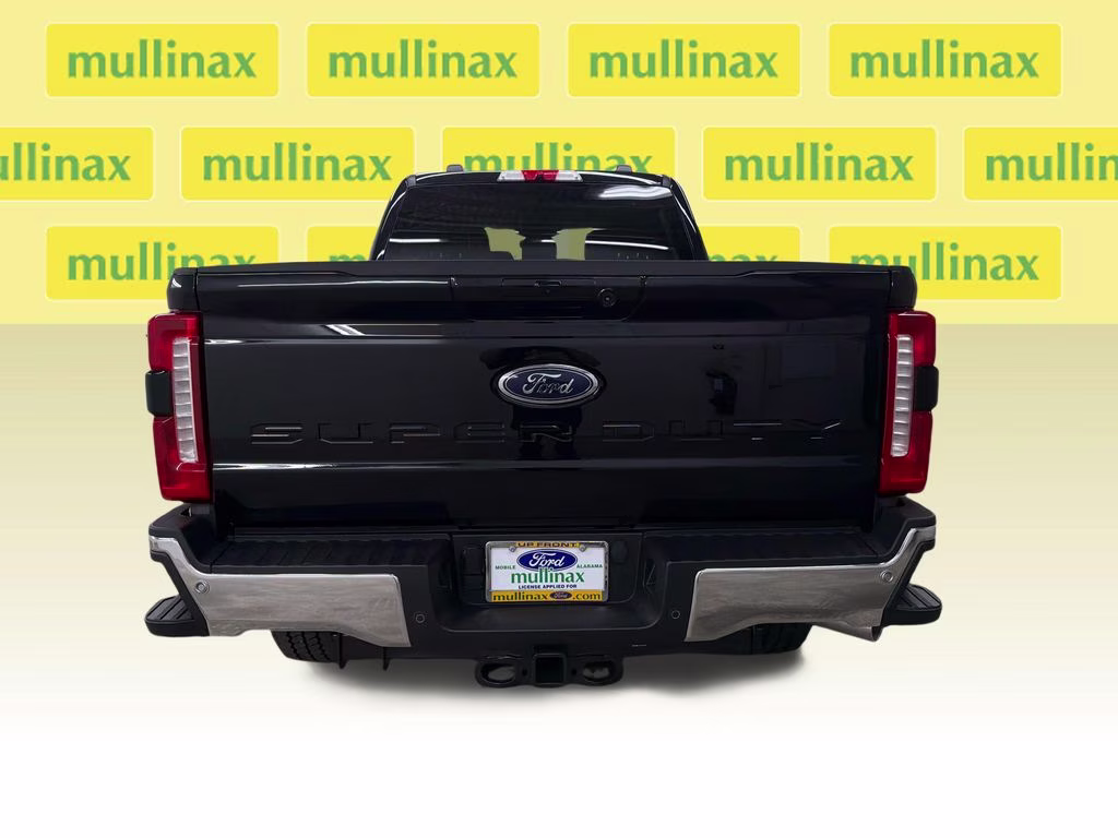 2026 AGATE BLACK Ford Super Duty F-250 SRW Lariat 4X4 Truck
