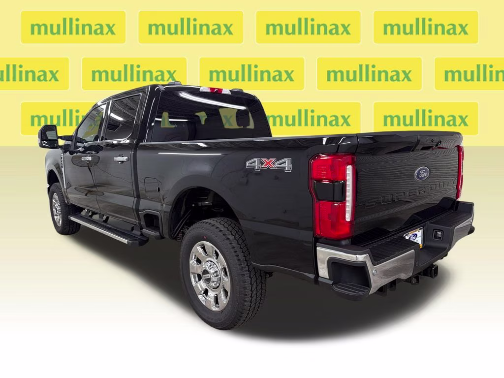 2026 AGATE BLACK Ford Super Duty F-250 SRW Lariat 4X4 Truck