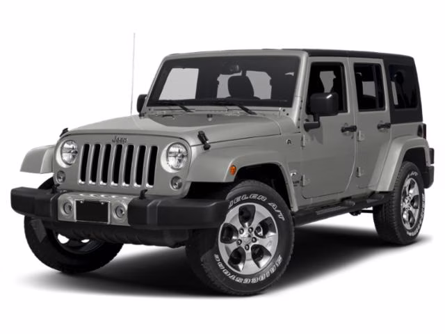 2015 Billet Silver Metallic Clearcoat Jeep Wrangler Unlimited Sahara 4X4 SUV