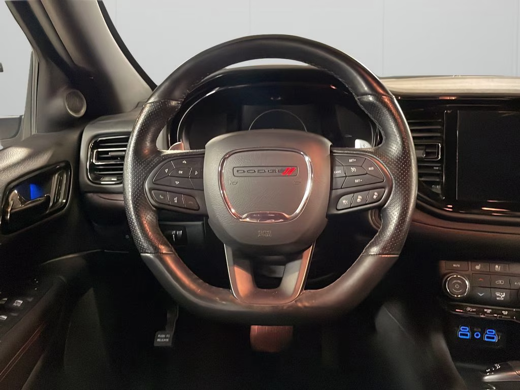 2024 DB Black Crystal Clearcoat Dodge Durango GT Plus AWD SUV