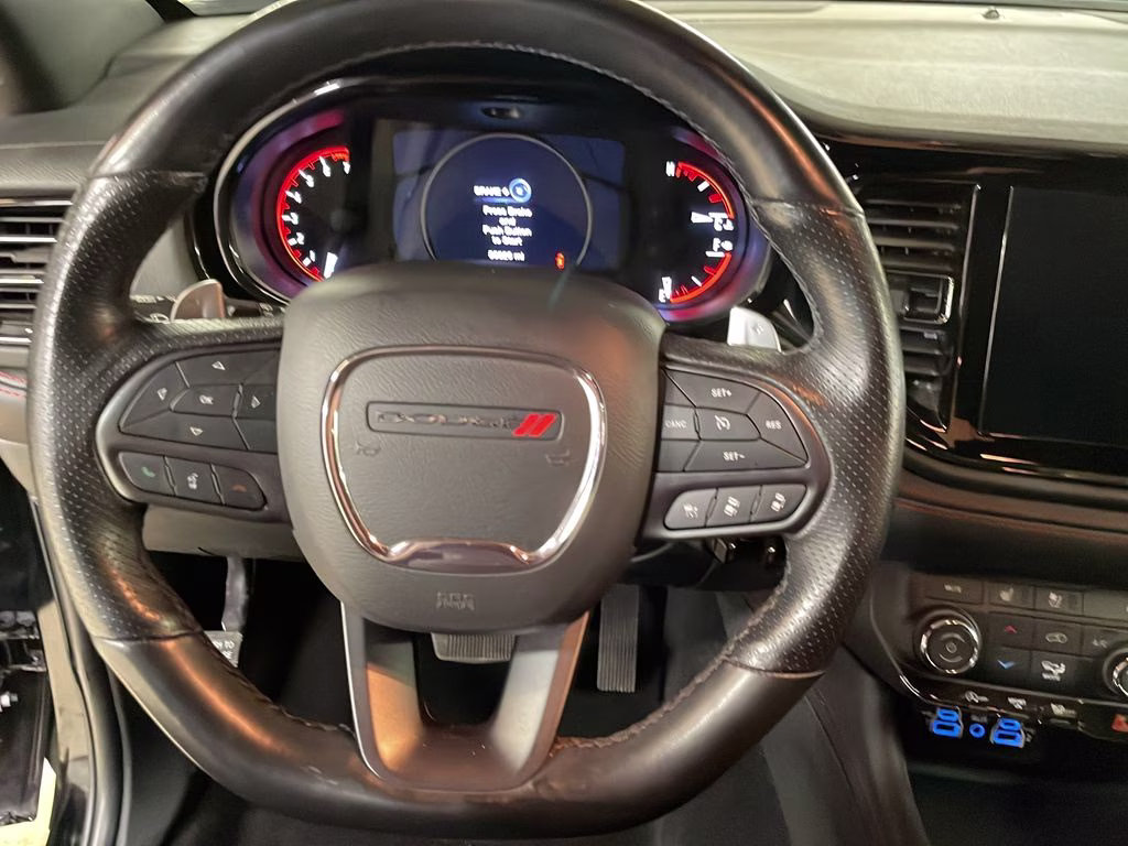 2024 DB Black Crystal Clearcoat Dodge Durango GT Plus AWD SUV