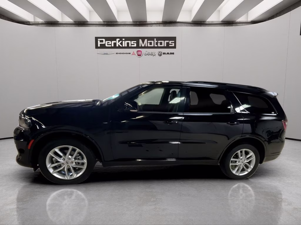 2024 DB Black Crystal Clearcoat Dodge Durango GT Plus AWD SUV