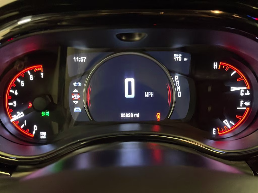 2024 DB Black Crystal Clearcoat Dodge Durango GT Plus AWD SUV