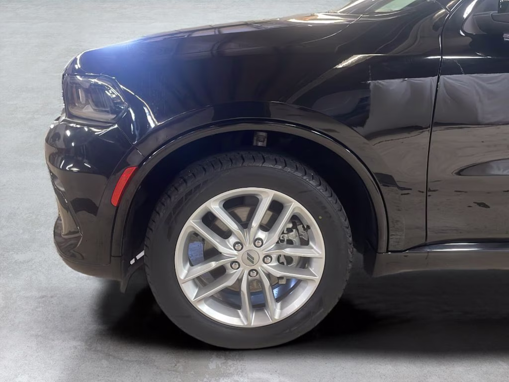 2024 DB Black Crystal Clearcoat Dodge Durango GT Plus AWD SUV