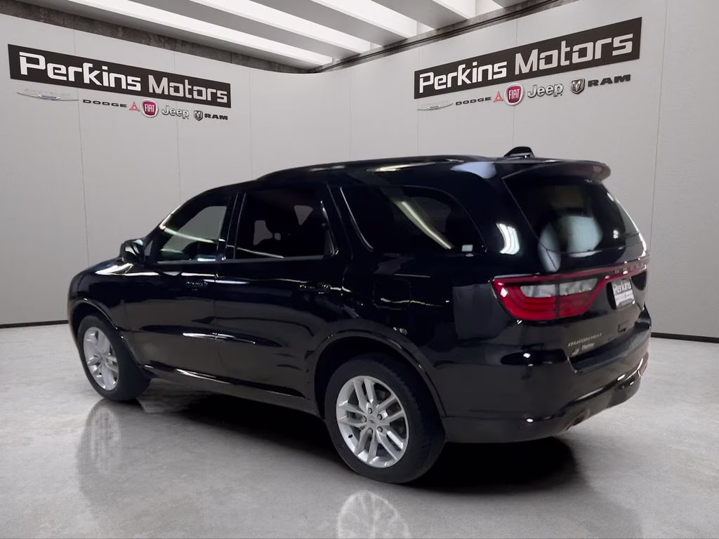 2024 DB Black Crystal Clearcoat Dodge Durango GT Plus AWD SUV