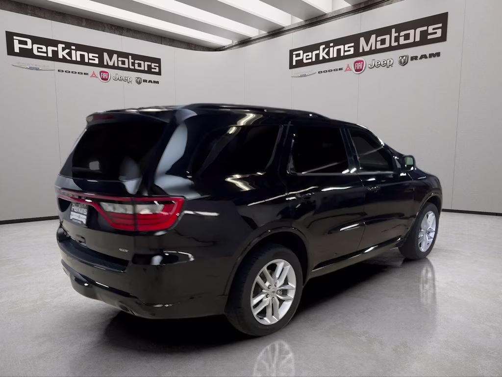 2024 DB Black Crystal Clearcoat Dodge Durango GT Plus AWD SUV