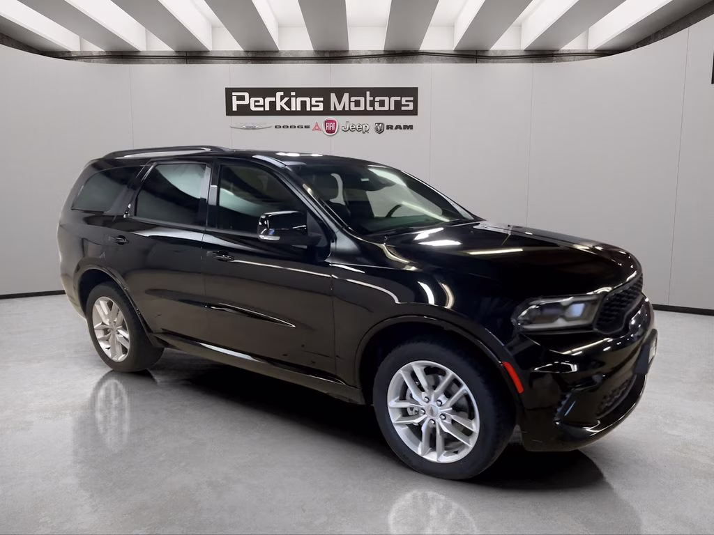 2024 DB Black Crystal Clearcoat Dodge Durango GT Plus AWD SUV