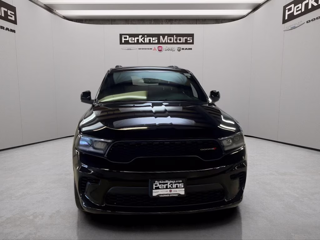 2024 DB Black Crystal Clearcoat Dodge Durango GT Plus AWD SUV