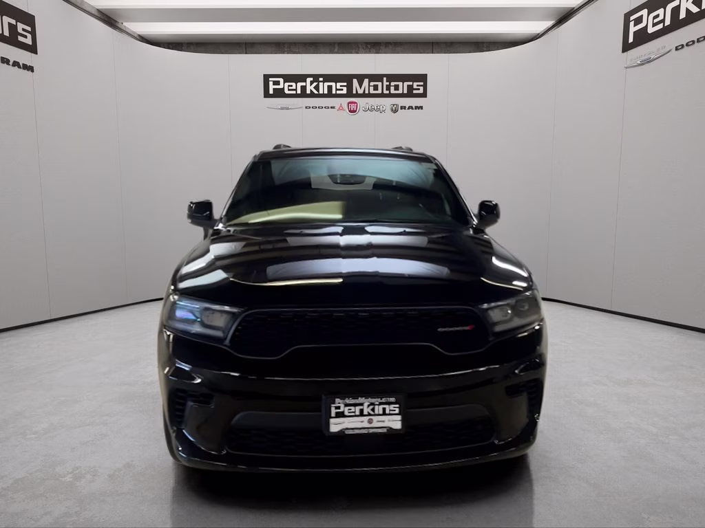 2024 DB Black Crystal Clearcoat Dodge Durango GT Plus AWD SUV