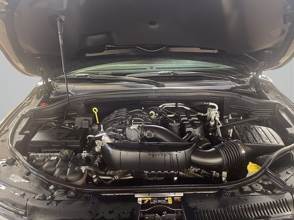 2024 DB Black Crystal Clearcoat Dodge Durango GT Plus AWD SUV