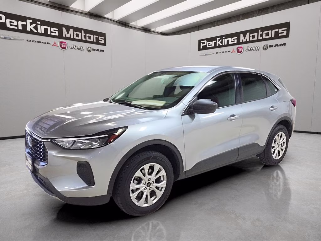 2024 Silver Metallic Ford Escape Active AWD SUV