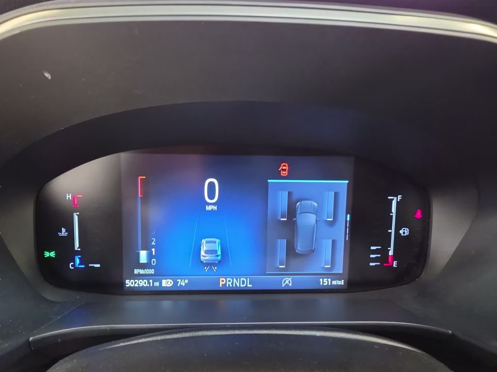 2024 Silver Metallic Ford Escape Active AWD SUV