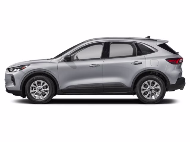 2024 Silver Metallic Ford Escape Active AWD SUV