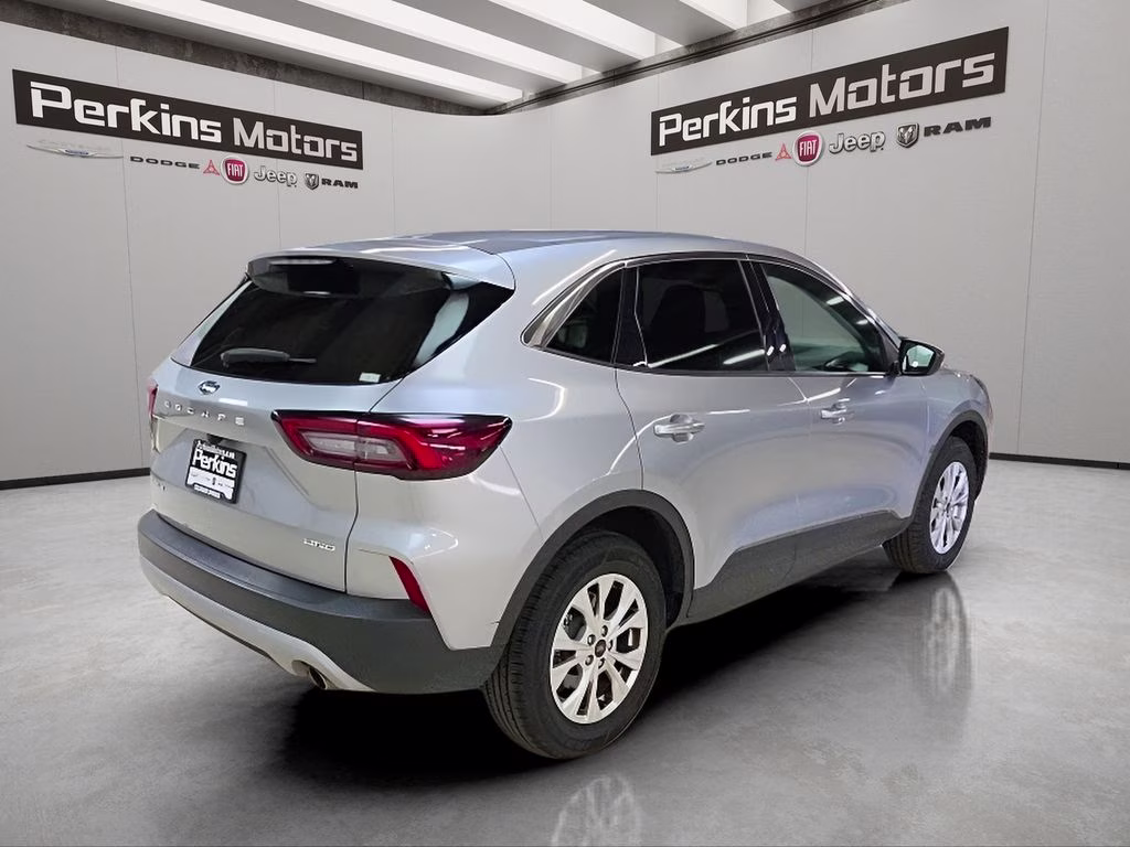 2024 Silver Metallic Ford Escape Active AWD SUV