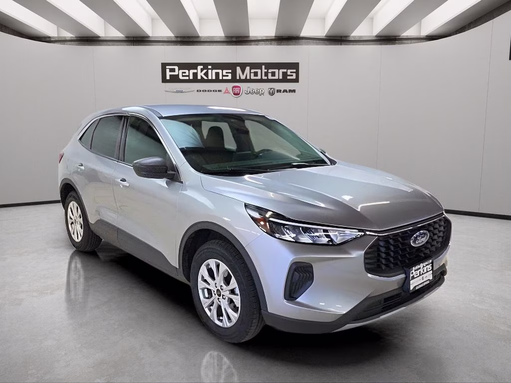 2024 Silver Metallic Ford Escape Active AWD SUV