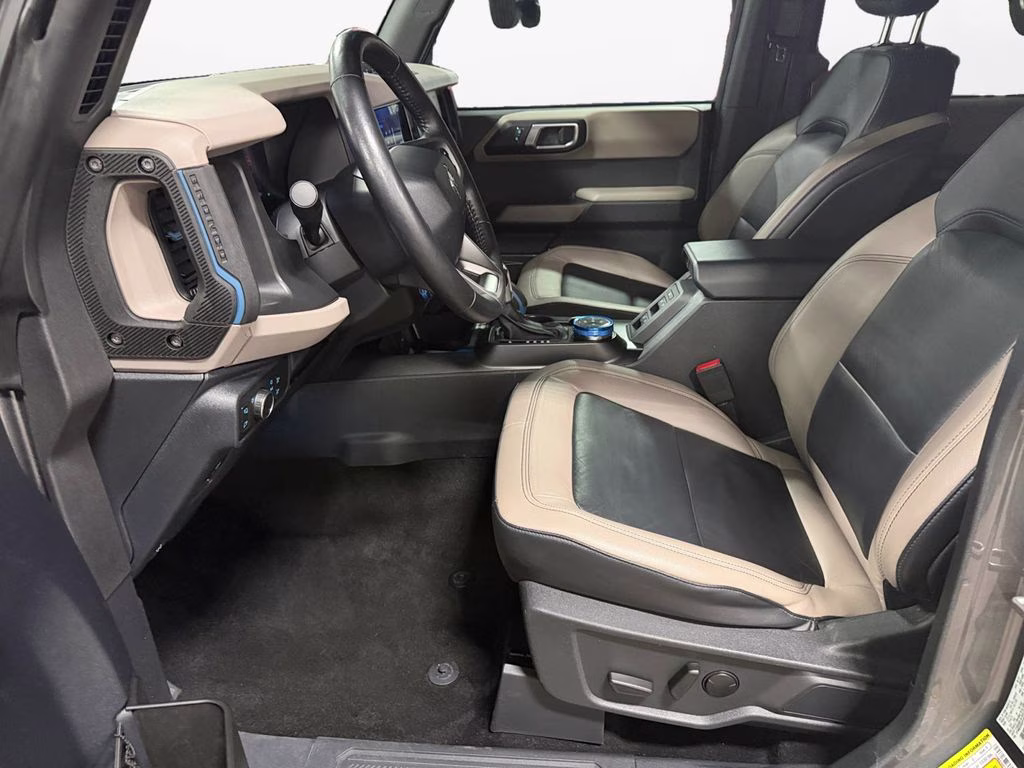 2022 Carbonized Gray Metallic Ford Bronco Wildtrak w/Lux Pkg & Towing 4X4 SUV