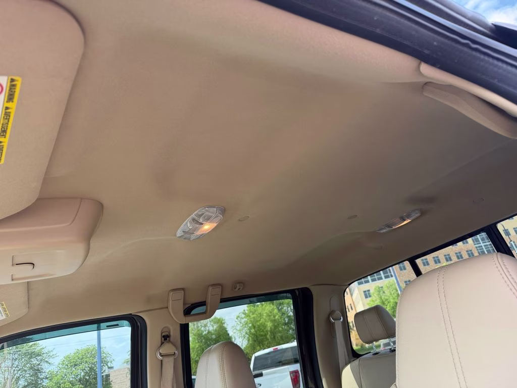 2008 Gray Ford Super Duty F-350 SRW Lariat 4X4 Truck