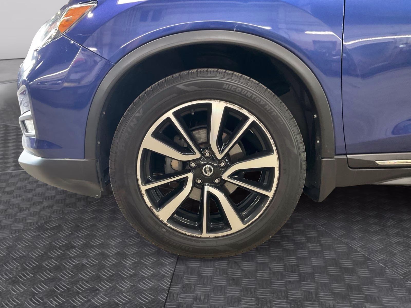 2019 Caspian Blue Metallic Nissan Rogue SL AWD SUV