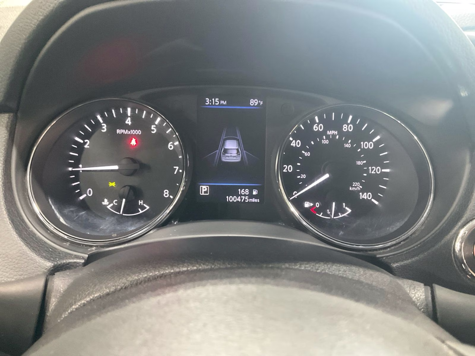 2019 Caspian Blue Metallic Nissan Rogue SL AWD SUV