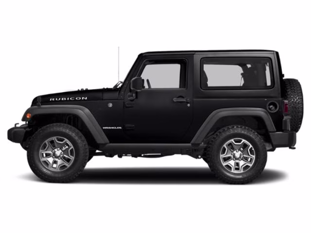 2017 Black Clearcoat Jeep Wrangler Rubicon 4X4 SUV