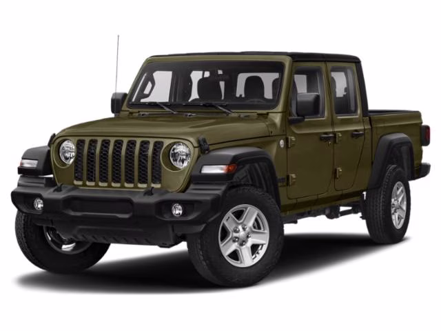 2021 Sarge Green Clearcoat Jeep Gladiator Willys 4X4 Truck
