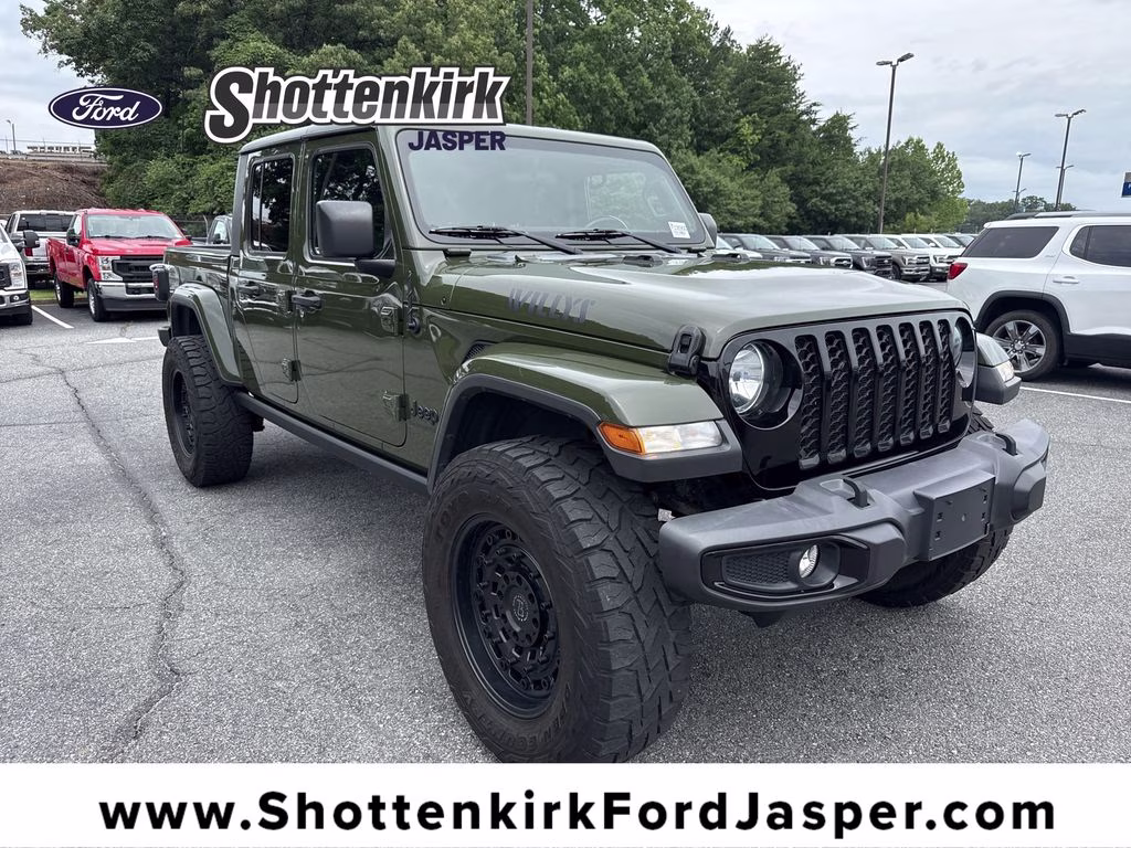 2021 Jeep Gladiator WILLYS's photo