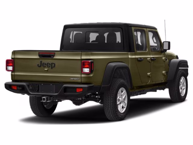 2021 Sarge Green Clearcoat Jeep Gladiator Willys 4X4 Truck