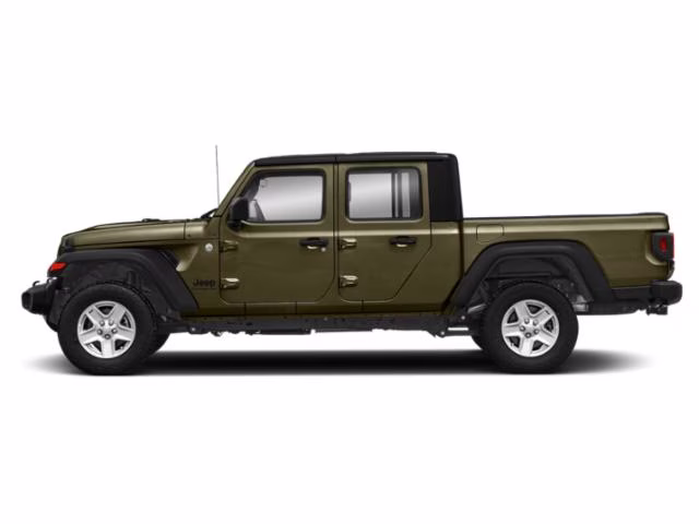2021 Sarge Green Clearcoat Jeep Gladiator Willys 4X4 Truck