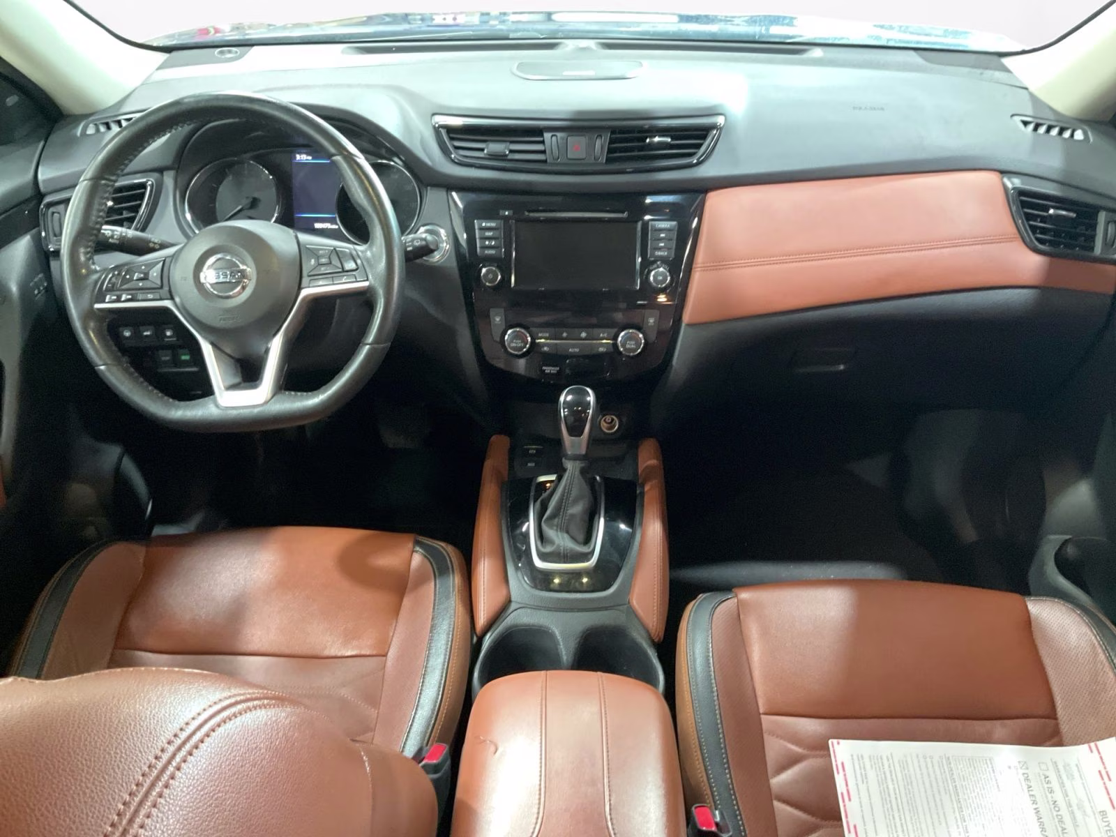 2019 Caspian Blue Metallic Nissan Rogue SL AWD SUV