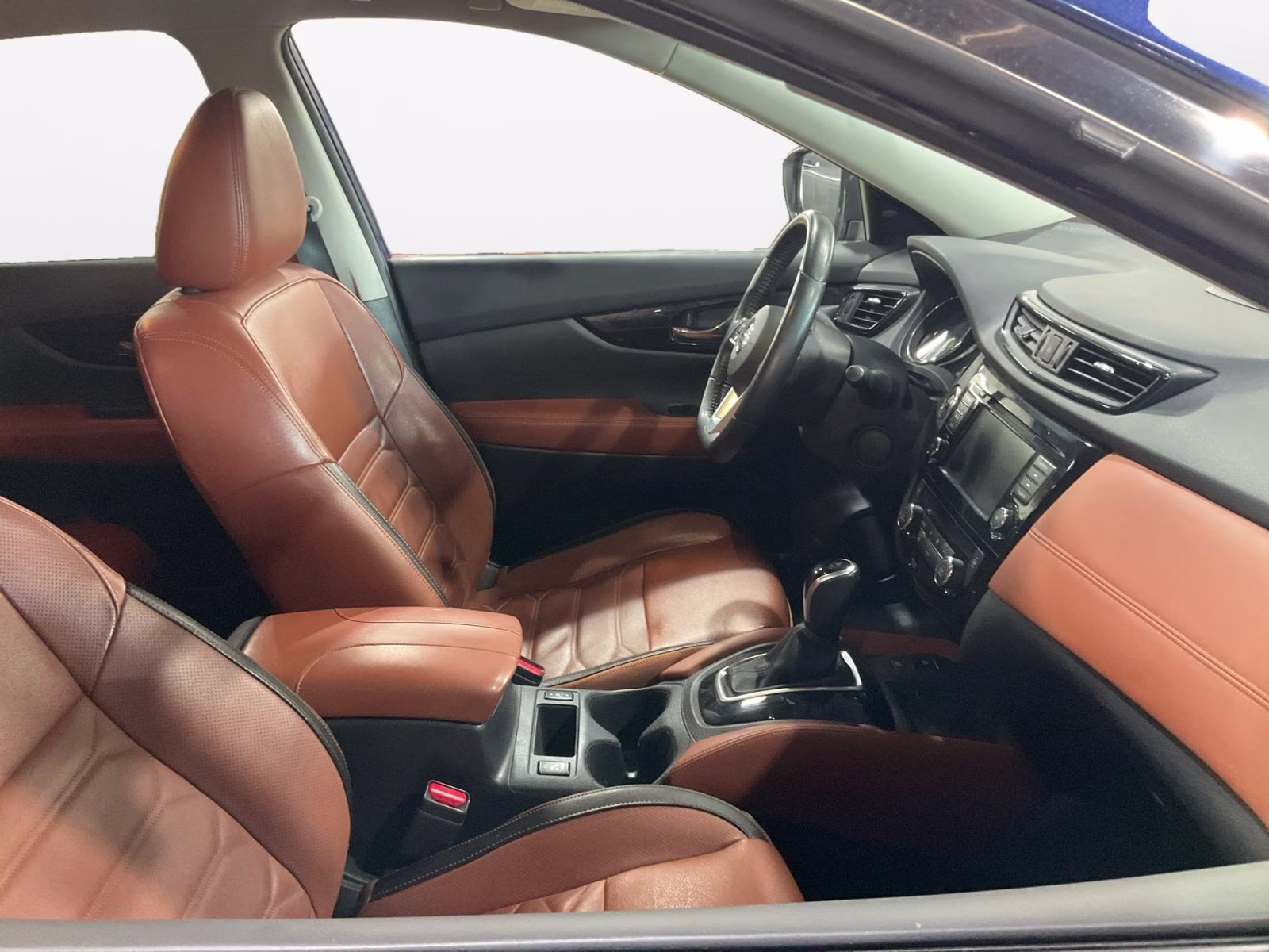 2019 Caspian Blue Metallic Nissan Rogue SL AWD SUV