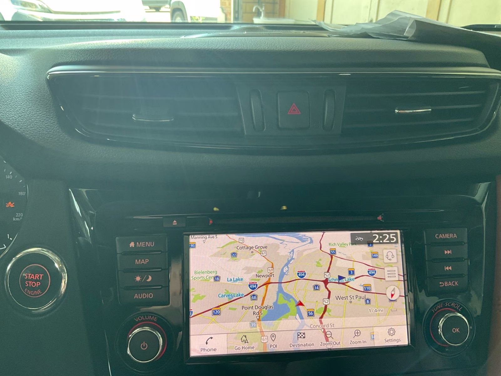 2019 Caspian Blue Metallic Nissan Rogue SL AWD SUV